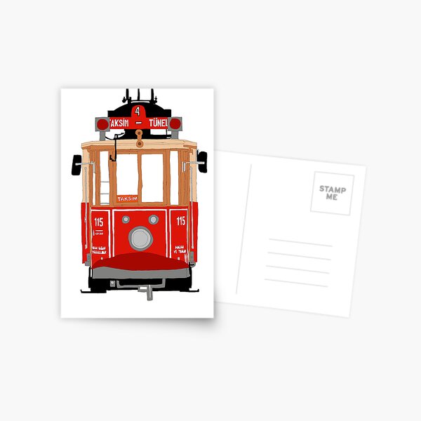 Item preview, Nostalgic Tram in Istanbul/Turkiye designed and sold by historic-photos.