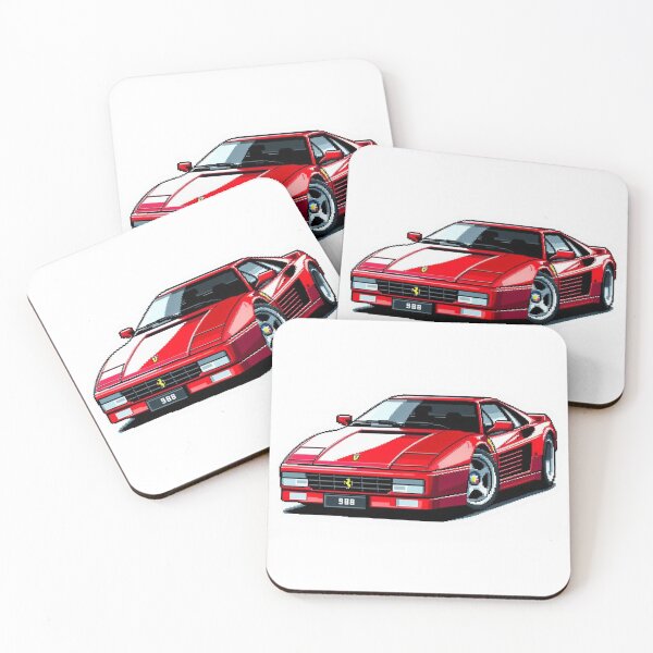 Item preview, Pixelated Iconic Cars : Automotive Merchandise -  designed and sold by InfmsCorp.