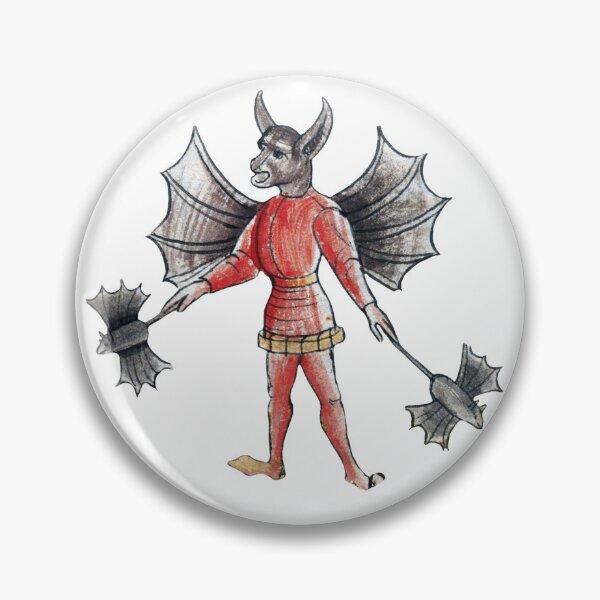 Item preview, Weird Medieval Bat Person designed and sold by elinaarbidane.