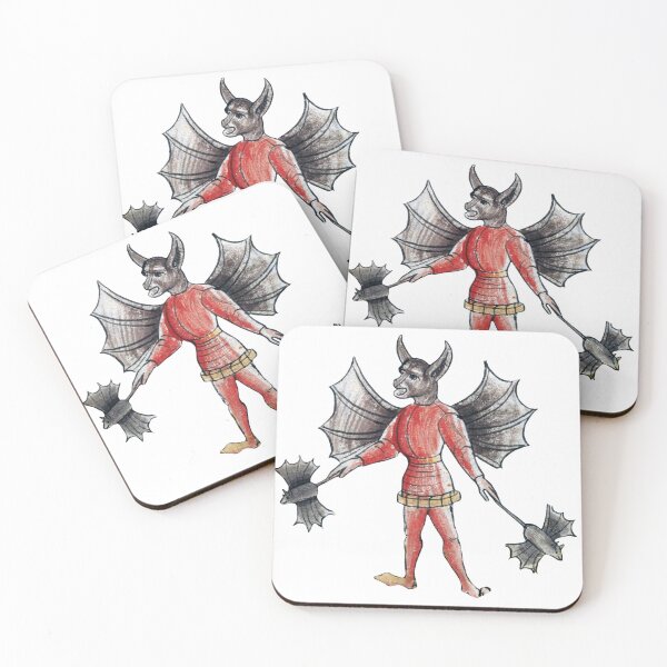 Item preview, Weird Medieval Bat Person designed and sold by elinaarbidane.