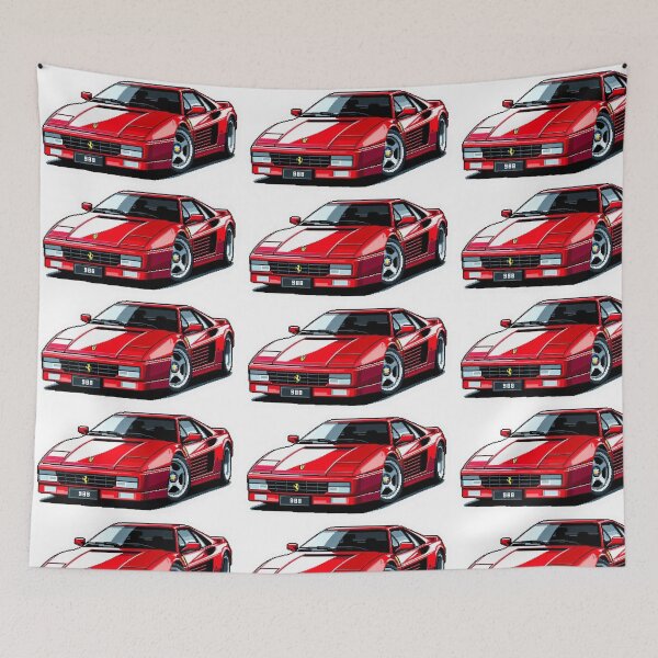 Item preview, Pixelated Iconic Cars : Automotive Merchandise -  designed and sold by InfmsCorp.