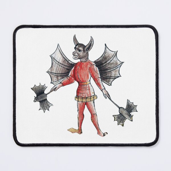 Item preview, Weird Medieval Bat Person designed and sold by elinaarbidane.