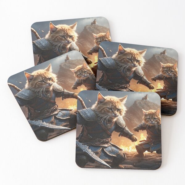Item preview, Viking cat designed and sold by Viking-Cats.