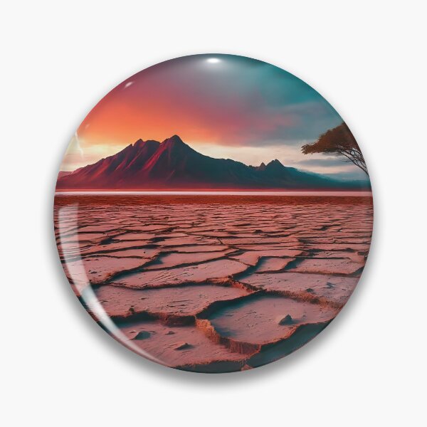 Item preview, Storm's Fury on the Salt Flats designed and sold by PixelPonder.