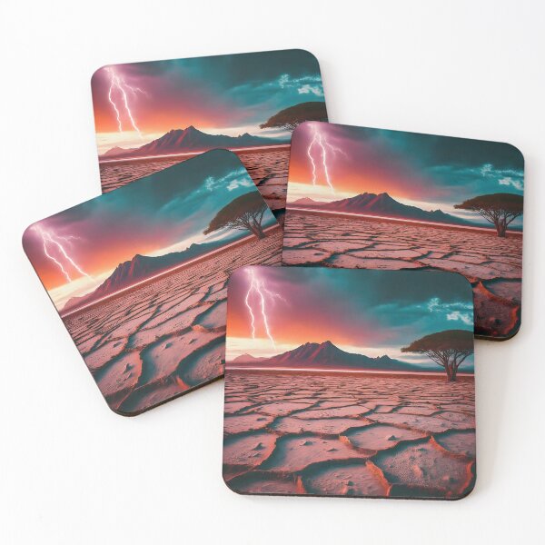 Item preview, Storm's Fury on the Salt Flats designed and sold by PixelPonder.