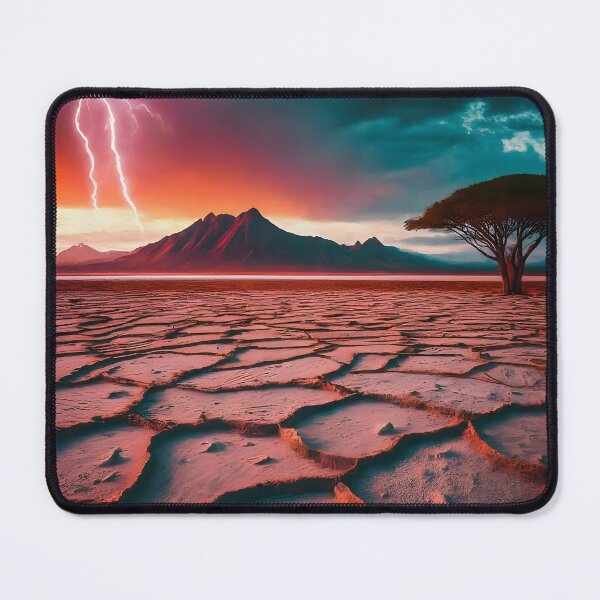 Item preview, Storm's Fury on the Salt Flats designed and sold by PixelPonder.