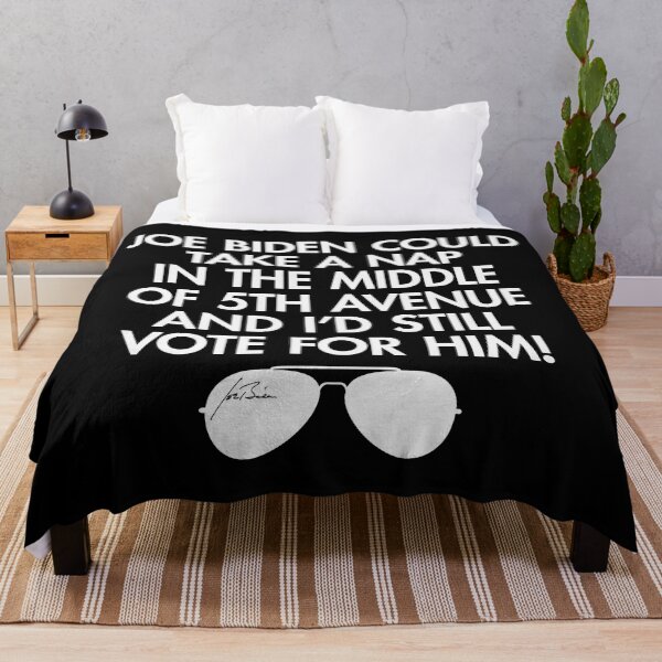 Item preview, Joe Biden could take a nap in the middle of 5th ave and I'd still vote for him designed and sold by Thelittlelord.