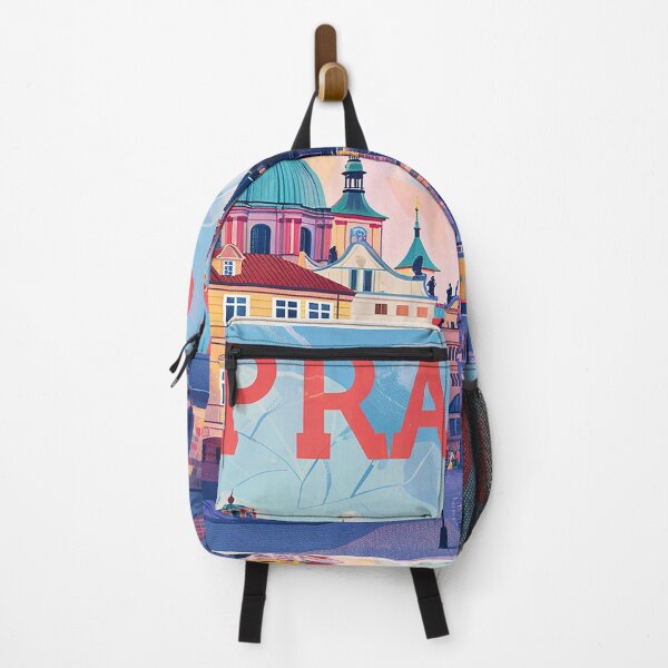Item preview, Prague Print Prague Vector Art designed and sold by nomiraclehere.