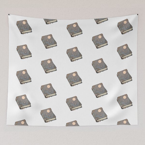 Item preview, The book of magic spells designed and sold by Mrwolf-designs.