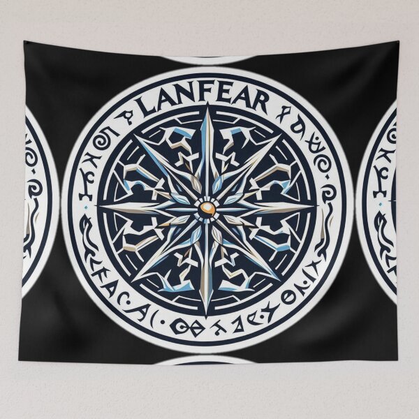 Item preview, The World of Lanfear (Wheel of Time) designed and sold by myabstractart _RB.
