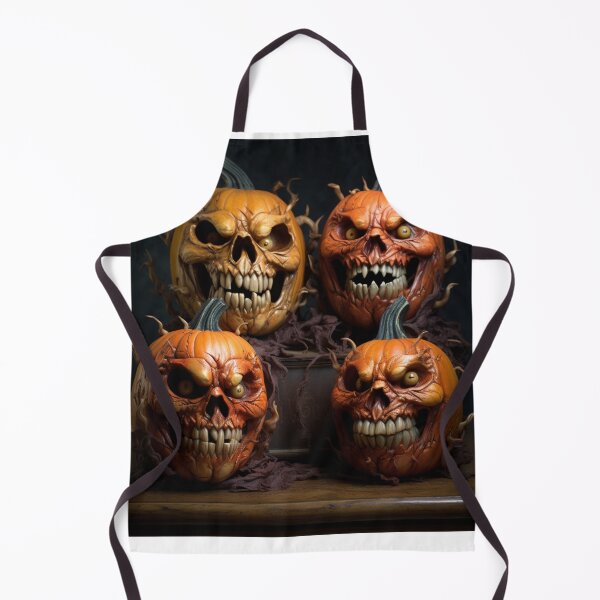 Item preview, Scary Jack-O-Lanterns designed and sold by ZombieCrew.