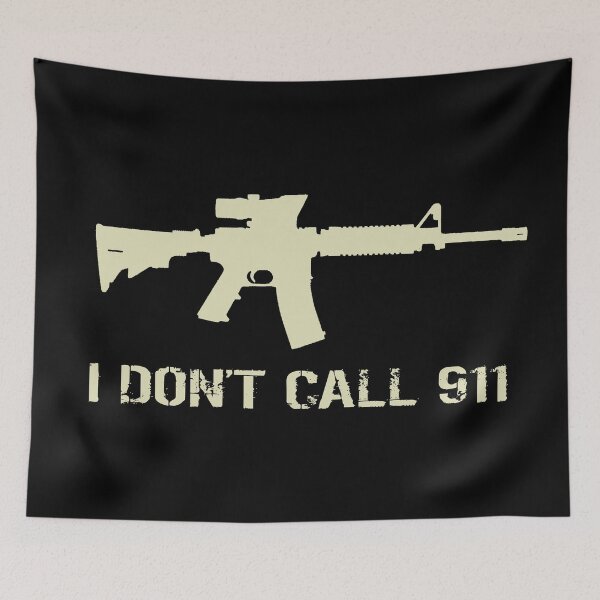 Item preview, I Don't Call 911 designed and sold by Jared Davies.