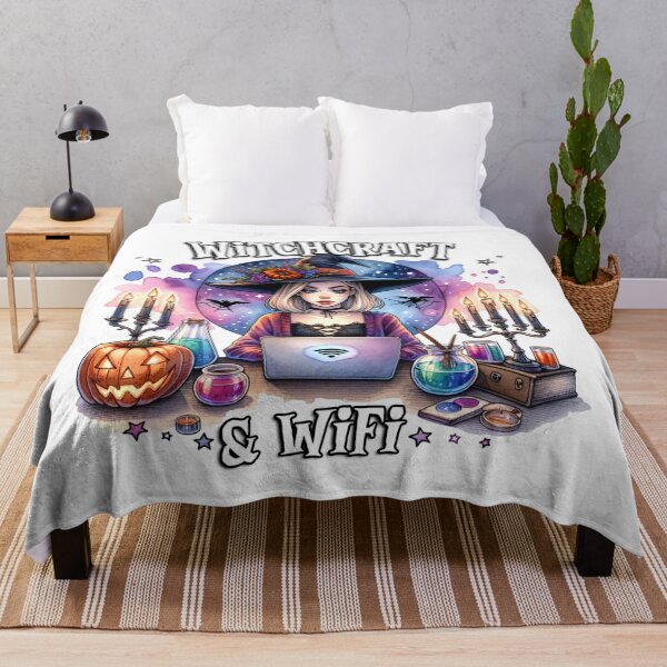 Item preview, Magical Halloween Witch Art - Unique Designs for T-Shirts, Mugs, Stickers & More designed and sold by artedigital99.