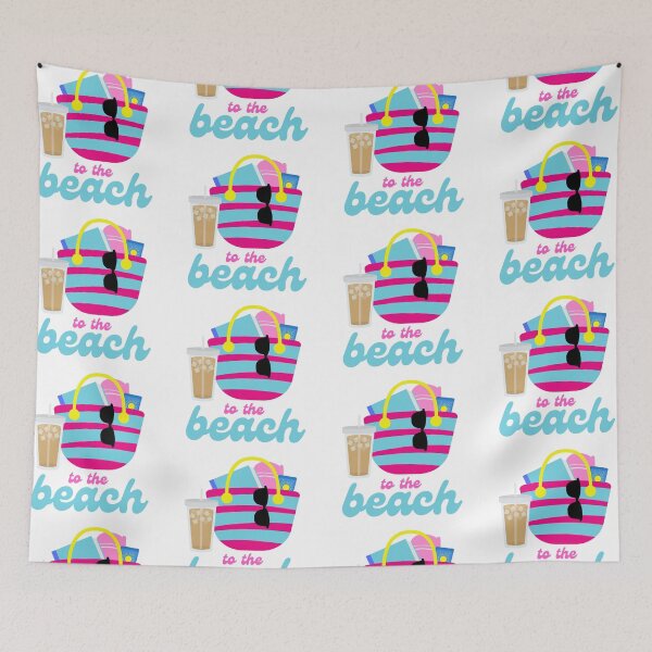 Item preview, To The Beach designed and sold by blueskycreative.