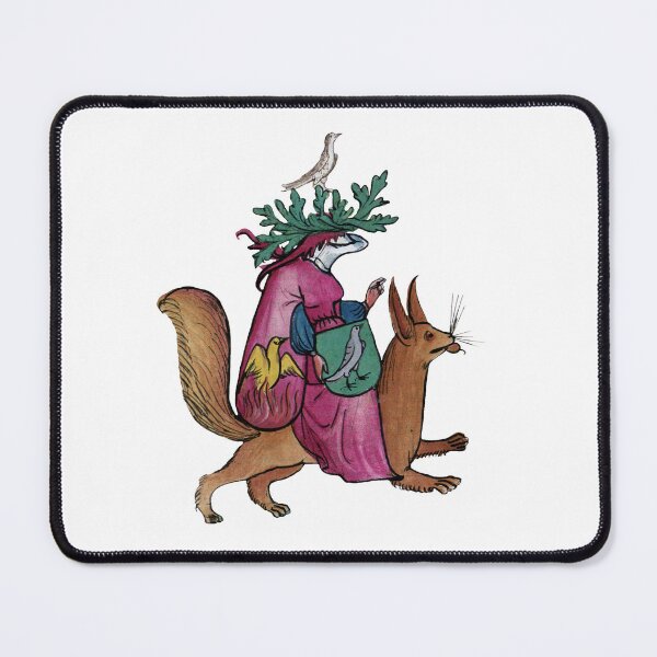 Item preview, Medieval Knight riding a squirrel designed and sold by elinaarbidane.