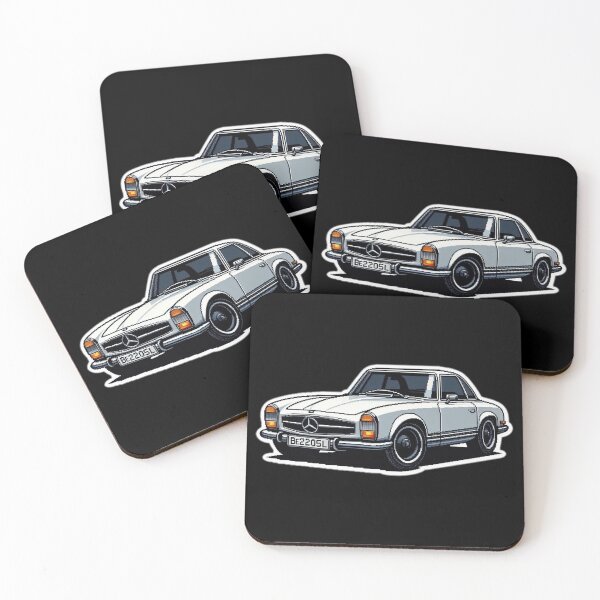 Item preview, Pixelated Iconic Cars : Automotive Merchandise -  designed and sold by InfmsCorp.