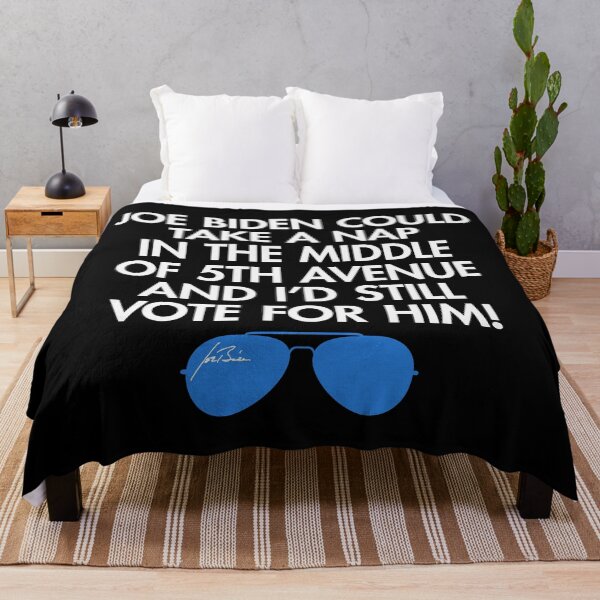 Item preview, Joe Biden could take a nap in the middle of 5th ave and I'd still vote for him designed and sold by Thelittlelord.