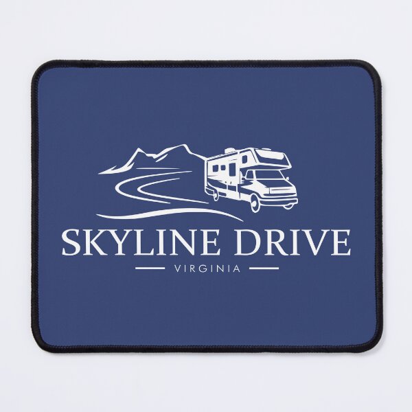 Item preview, Skyline Drive Virginia Recreational Vehicle designed and sold by Esskay Designs.