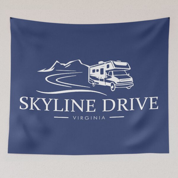 Item preview, Skyline Drive Virginia Recreational Vehicle designed and sold by Esskay Designs.