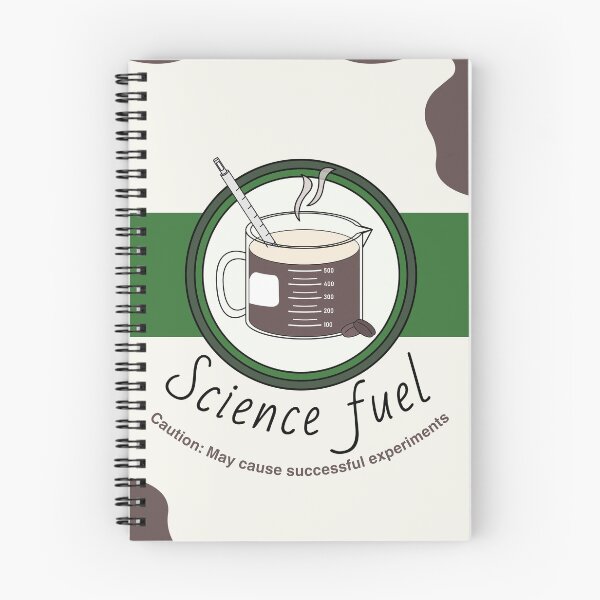 Item preview, Coffee: Science fuel - Print  designed and sold by MicroMarket.