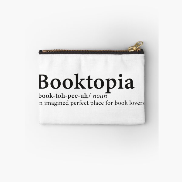 Item preview, Booktopia: Perfect Place for Book Lovers designed and sold by baucestudio.