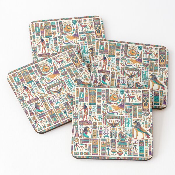 Item preview, Ancient Egyptian Pattern Inspired Designs designed and sold by Rui Fernandes.