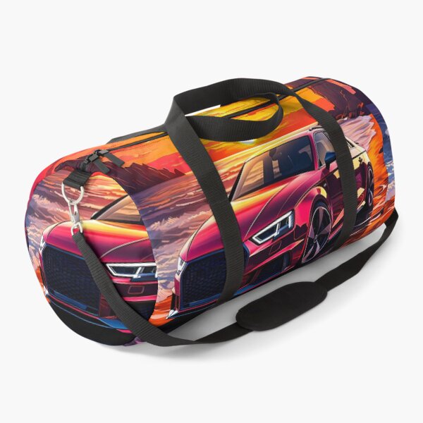 Item preview, Red Audi RS4 Avant at Sunset Beach designed and sold by RevUpDesign.