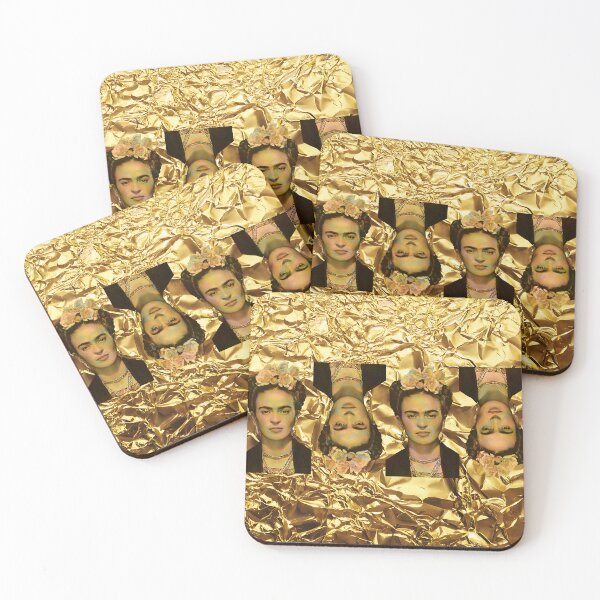 Item preview, Frida Kahlo Gold designed and sold by Sshara.
