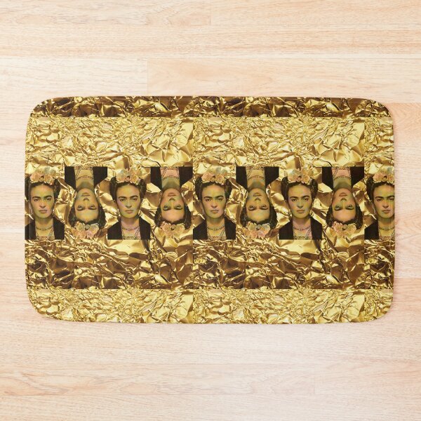Item preview, Frida Kahlo Gold designed and sold by Sshara.