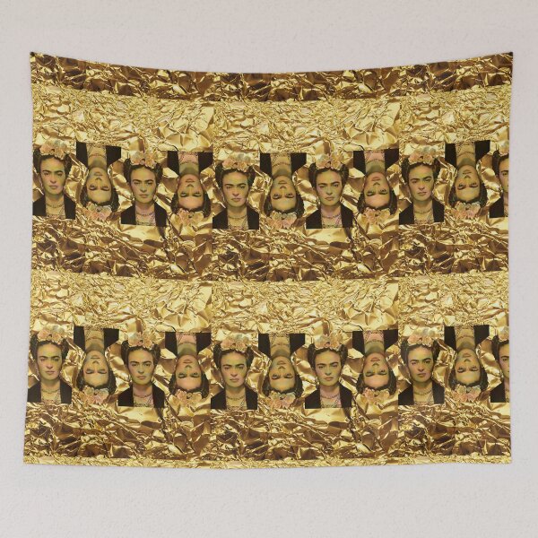Item preview, Frida Kahlo Gold designed and sold by Sshara.
