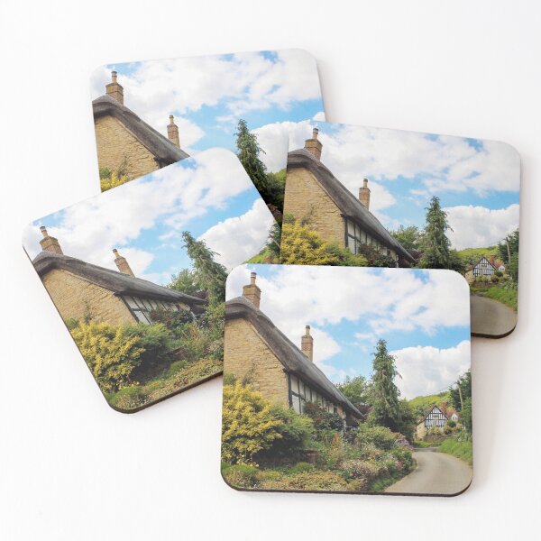 Item preview, Cottages of Ashton designed and sold by ScenicViewPics.