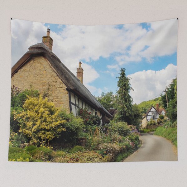 Item preview, Cottages of Ashton designed and sold by ScenicViewPics.