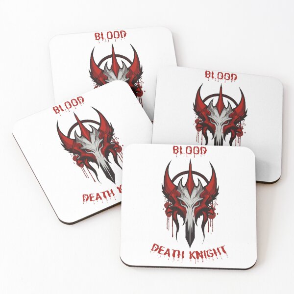 Item preview, BLOOD DEATH KNIGHT World Of Warcraft designed and sold by SameB.