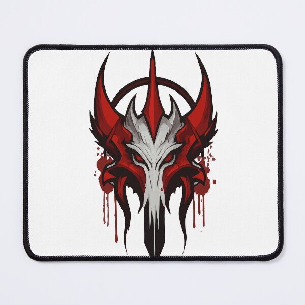 Item preview, BLOOD DEATH KNIGHT World Of Warcraft designed and sold by SameB.