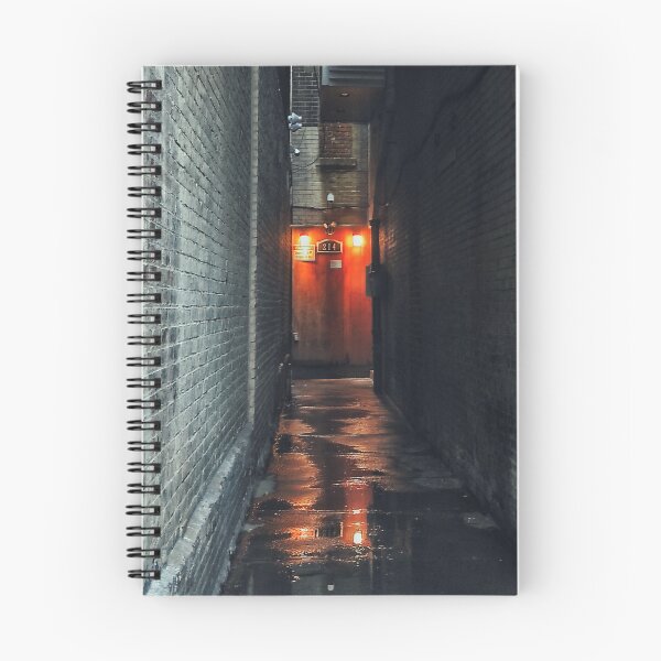 Item preview, Glimmering Alley designed and sold by Mel Moreno.