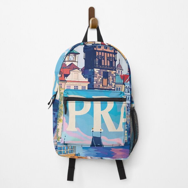 Item preview, Prague Print Prague Vector Art designed and sold by nomiraclehere.