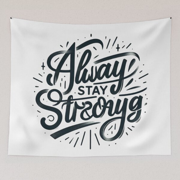 Item preview, Indomitable Will: The Power Within to Conquer, Always Stay Strong designed and sold by aZRaSs.