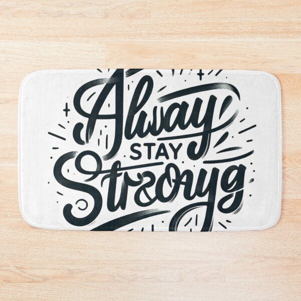 Item preview, Indomitable Will: The Power Within to Conquer, Always Stay Strong designed and sold by aZRaSs.