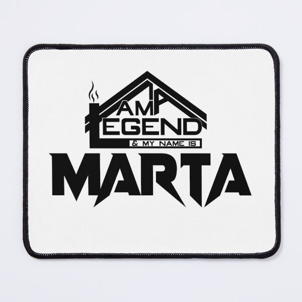 Item preview, I am a Legend & My Name Is Marta ( I am Legendary ) designed and sold by koreatvtea.