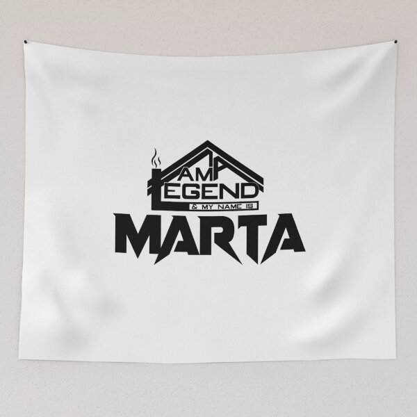 Item preview, I am a Legend & My Name Is  Marta ( I am Legendary ) designed and sold by koreatvtea.