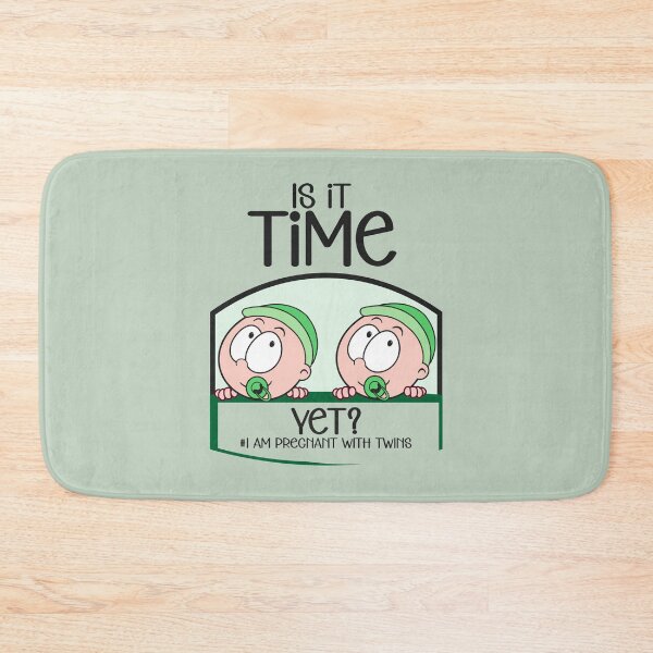 Item preview, Pregnancy Announcement For Twins designed and sold by RockBeeDesigns.