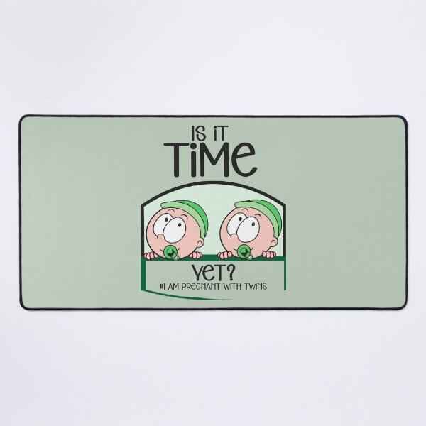 Item preview, Pregnancy Announcement For Twins designed and sold by RockBeeDesigns.