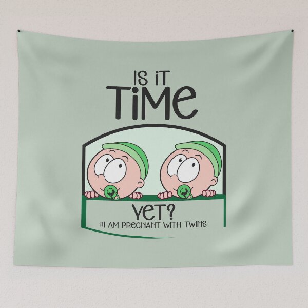 Item preview, Pregnancy Announcement For Twins designed and sold by RockBeeDesigns.