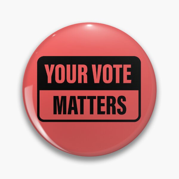 Item preview, Your vote matters designed and sold by TrendyInkOutfit.