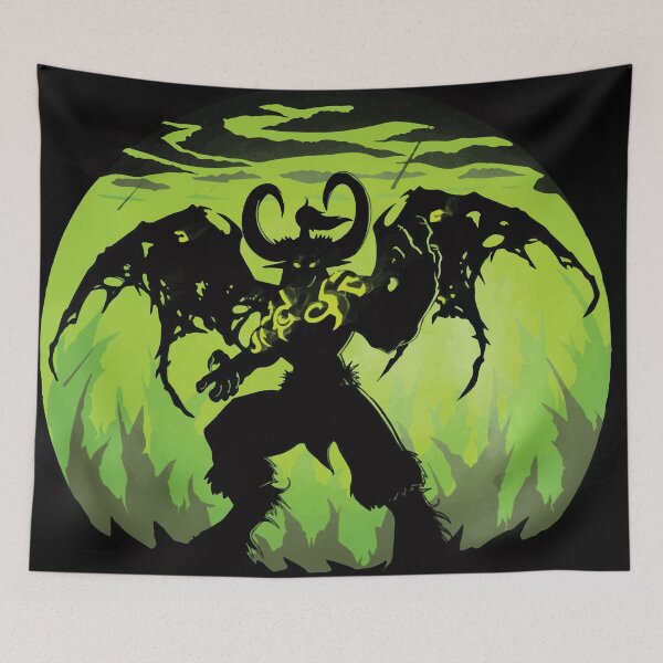 Item preview, Illidan Stormrage designed and sold by SameB.