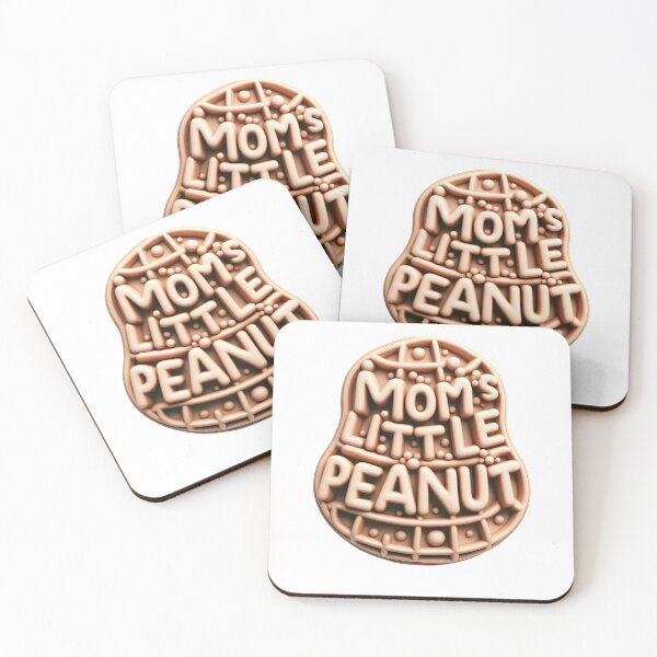Item preview, Mom's Little Peanut Baby Announcement Design designed and sold by StyLeHi.