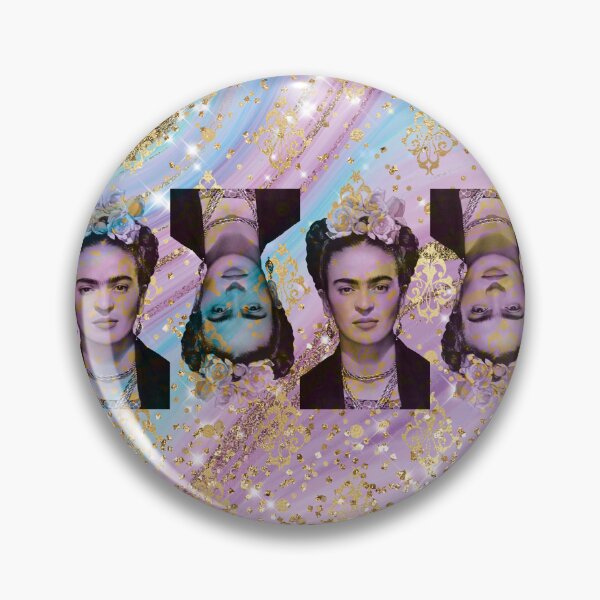Item preview, Frida Kahlo Pink designed and sold by Sshara.