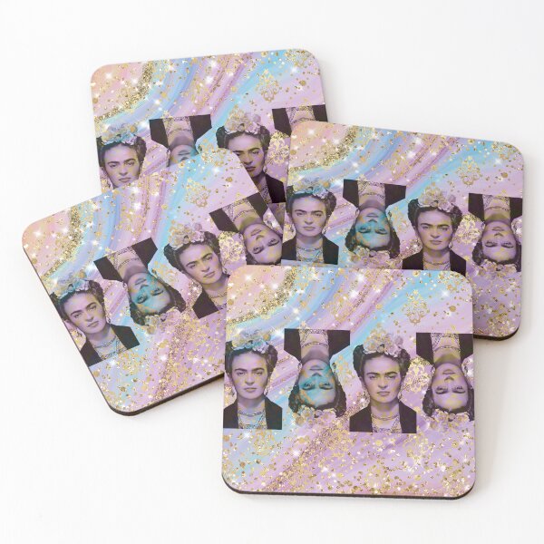 Item preview, Frida Kahlo Pink designed and sold by Sshara.