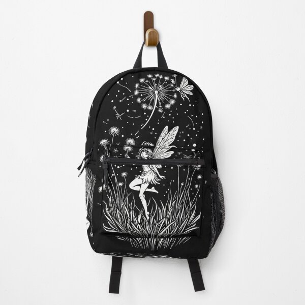 Item preview, Vintage look - sweet little fairy with a dandelion designed and sold by Invisible-Cult.