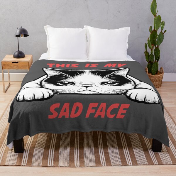Item preview, This Is My Sad Face designed and sold by rogue-design.